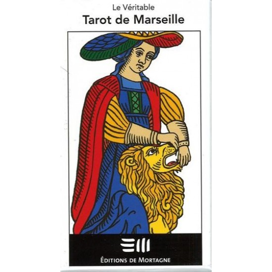 LE VÉRITABLE TAROT DE MARSEILLE 78 CARTES + 1 LIVRET (FRANÇAIS)